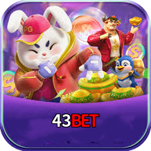 Imagem promocional da 43bet mostrando a plataforma e suas vantagens